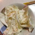 さあおりちゃん's cooksnap of when they made キャベツとごま油で簡単おつまみ.