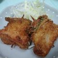 もこりこ's cooksnap of when they made ほのかに甘い♡おさかなソーセージ串カツ.