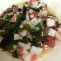 まゆへぃ's cooksnap of when they made たことワカメと大根のさっぱり酢の物.