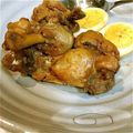 もみかん's cooksnap of when they made 圧力鍋で簡単★うまうま鶏手羽元の煮物。.