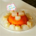 とらっ子's cooksnap of when they made 乳卵アレルギー　南瓜のバースデーケーキ.