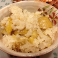 こけぴよー's cooksnap of when they made 簡単♪　とってもシンプルな栗ご飯.