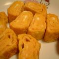 myukitty's cooksnap of when they made おとな味のたまご焼き♬明太子風味.