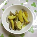 snow14's cooksnap of when they made あさりとじゃがいものポン酢酒蒸し.
