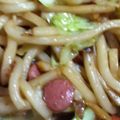 あーりんＬＯＶＥ's cooksnap of when they made 一人ランチに♪ユズ胡椒焼きうどん.