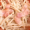yumeming's cooksnap of when they made 簡単!時短なえのきベーコン♡.