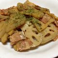 ちぴろだもん's cooksnap of when they made れんこんの洋風きんぴら♪.