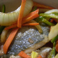 conn's cooksnap of when they made あじの南蛮漬け風？！.