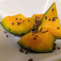 lotus∝'s cooksnap of when they made 冷凍かぼちゃの黒ゴマ塩糀和え.