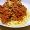 とうかママ's cooksnap of when they made お家で本格♡簡単！ボロネーゼ☆.