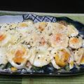 ★★トラ猫★★'s cooksnap of when they made ゴーヤと卵のツナマヨグラタン☆.