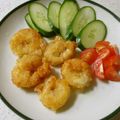 Cookingmam's cooksnap of when they made ロールいかの唐揚げ.