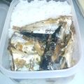 携帯オタク's cooksnap of when they made 炊飯器で秋刀魚の生姜煮.