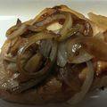めぐみママさん's cooksnap of when they made メカジキのにんにくステーキ.
