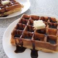 ぷりマン's cooksnap of when they made メアリーワッフル.