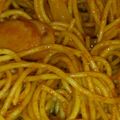 のんさお☆'s cooksnap of when they made ケチャップで懐かしのナポリタンスパゲティ.