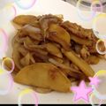 panda1014's cooksnap of when they made トロトロ～じゃがいもと豚こまの甘酢炒め.