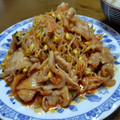クリーピングタイム☆'s cooksnap of when they made 簡単 豆もやし入り豚キムチ炒め.