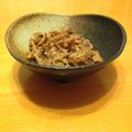 あずずー's cooksnap of when they made あけびと豚肉の味噌炒め.