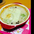 moru25's cooksnap of when they made 簡単過ぎ☆じゃが芋の豆乳グラタン.