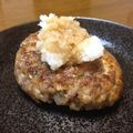 にゃごちゃんすきすき's cooksnap of when they made あっさり美味しい豆腐の和風ハンバーグ.