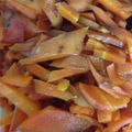 あかりんぼう☆'s cooksnap of when they made ぴりっと。　にんじんの生姜風味きんぴら.