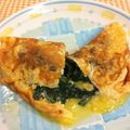 けんころざうるす's cooksnap of when they made モロヘイヤとチーズのオムレツ.