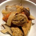 ひっしーきゃっしー's cooksnap of when they made ホッとする味~簡単がんもの煮物◎.