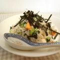 ローズレース's cooksnap of when they made 簡単☆鮭チャーハン.