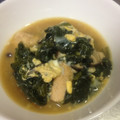 parupisa's cooksnap of when they made ほうれん草とささみの卵とじ.