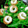 バファリス☆'s cooksnap of when they made 居酒屋おつまみ☆ピーマンとちくわ炒め.