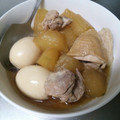 ふみえ＊たけ's cooksnap of when they made 手羽と冬瓜の煮物.