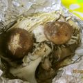 ゆでたまごのきみ's cooksnap of when they made 秋香る★いろいろきのこのホイル焼き.