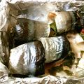 ぺんぎん大好き！'s cooksnap of when they made 簡単！さんまの梅しそトースター焼き.