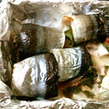 ぺんぎん大好き！'s cooksnap of when they made 簡単！さんまの梅しそトースター焼き.