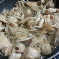 チェガンちゃみ's cooksnap of when they made ★簡単☆お弁当に鶏肉の生姜焼き★.