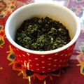 ケクケク's cooksnap of when they made ジェノベーゼソース(バジルソース).