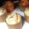 xmoco's cooksnap of when they made 小豆缶で♪小豆と薩摩芋のマフィン.