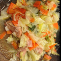 s2LENAs2's cooksnap of when they made ちょ～簡単！！キャベツとスパムの炒め物.