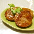 caramel-cookie's cooksnap of when they made 恥めし　魚肉ハンバーグのソース焼き.