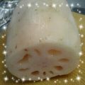 ☆あっっきー☆'s cooksnap of when they made きれいに剥きたい！蓮根の皮.