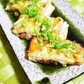 kebeibiko's cooksnap of when they made サクサクお揚げの葱味噌焼き～納豆チーズ～.