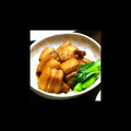 いなほのなみ's cooksnap of when they made しっかり脂抜き♪プルとろ豚角煮.
