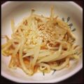 Yamato_o_o's cooksnap of when they made もやしナムル☆.
