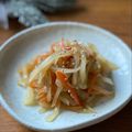 ヒロたんw's cooksnap of when they made ★糖類不要★ヤーコンとにんじんのきんぴら.