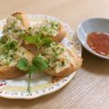 じゅんたーこ's cooksnap of when they made タイ風海老トースト.