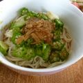 くらころ's cooksnap of when they made 簡単！なめたけオクラそうめん.
