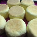 ちぇるん115's cooksnap of when they made イングリッシュマフィン（白）.