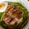 くらころ's cooksnap of when they made ツナのせ！なめ茸そうめん.