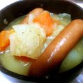 ヒラメ。's cooksnap of when they made シンプルで簡単！我が家のポトフ.